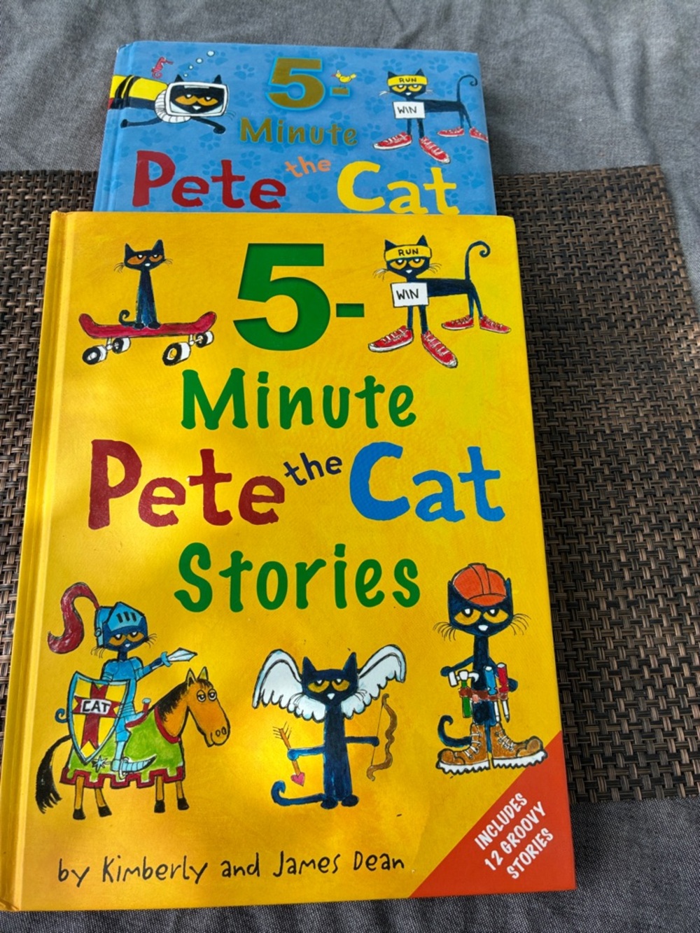 5-Minute Pete the Cat Stories - Yellow Hardcover Kids Book